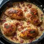 Final creamy chicken dish