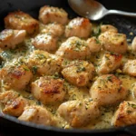 Garlic Butter Chicken Bites in 15 Minutes