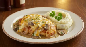 Irresistible Texas Roadhouse Smothered Chicken