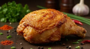 Juicy Dutch Oven Fried Chicken oven fried chicken