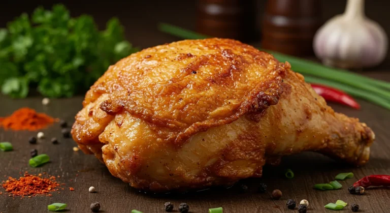 Juicy Dutch Oven Fried Chicken oven fried chicken