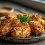 Melt In Your Mouth Chicken served on a plate