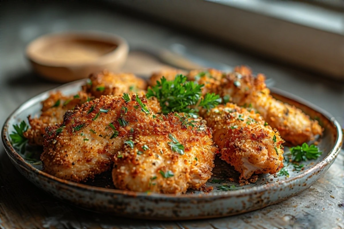 Melt In Your Mouth Chicken served on a plate