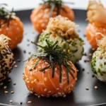Salmon Sushi Balls