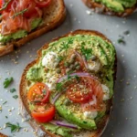 Six Delicious Avocado Toast Variations for Breakfast or Brunch