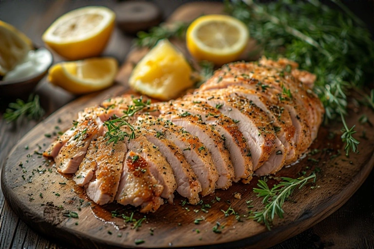 how to cook thin sliced chicken breast step-by-step