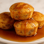 McGriddle Bites homemade breakfast snack