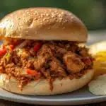 Spicy Cajun Chicken Sloppy Joes – A Delicious Twist on Classic Sloppy Joes