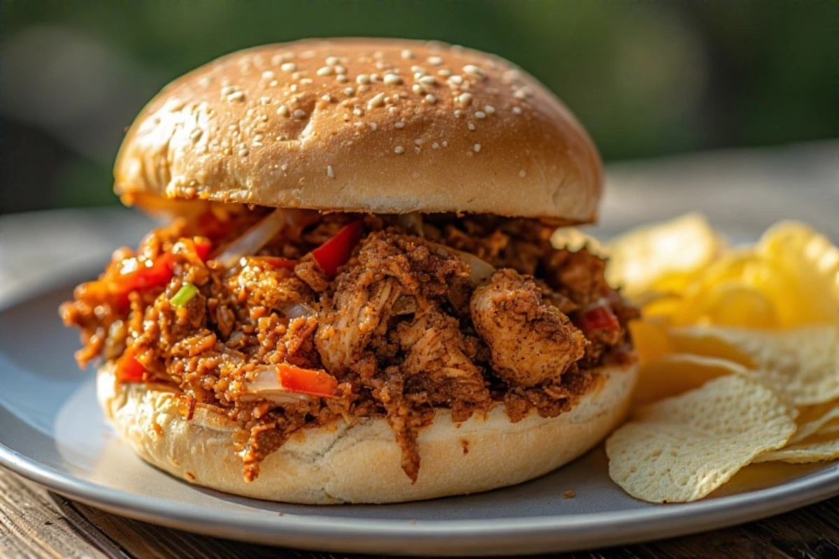 Spicy Cajun Chicken Sloppy Joes – A Delicious Twist on Classic Sloppy Joes