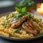 Creamy Garlic Chicken Pasta