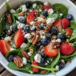 Fresh Strawberry Spinach