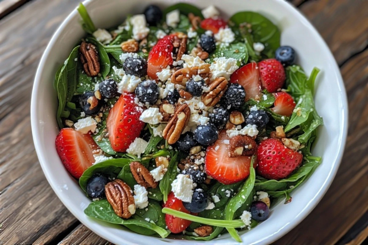 Fresh Strawberry Spinach