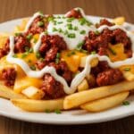 Spicy Louisiana-Style Loaded Fries
