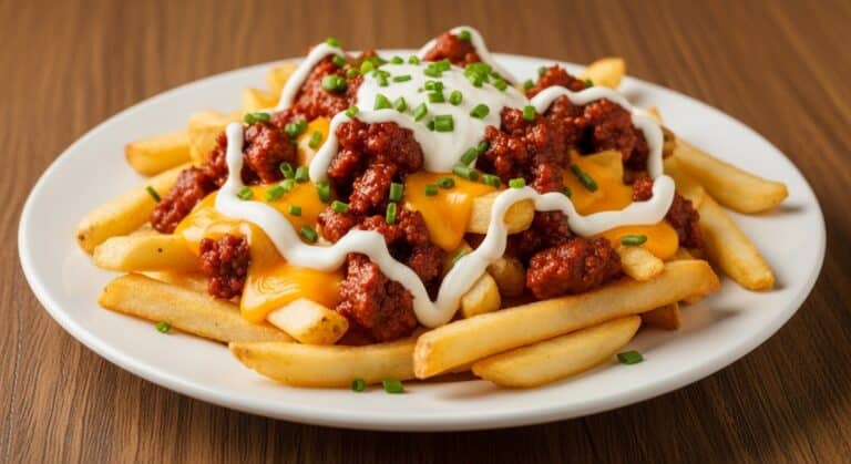 Spicy Louisiana-Style Loaded Fries
