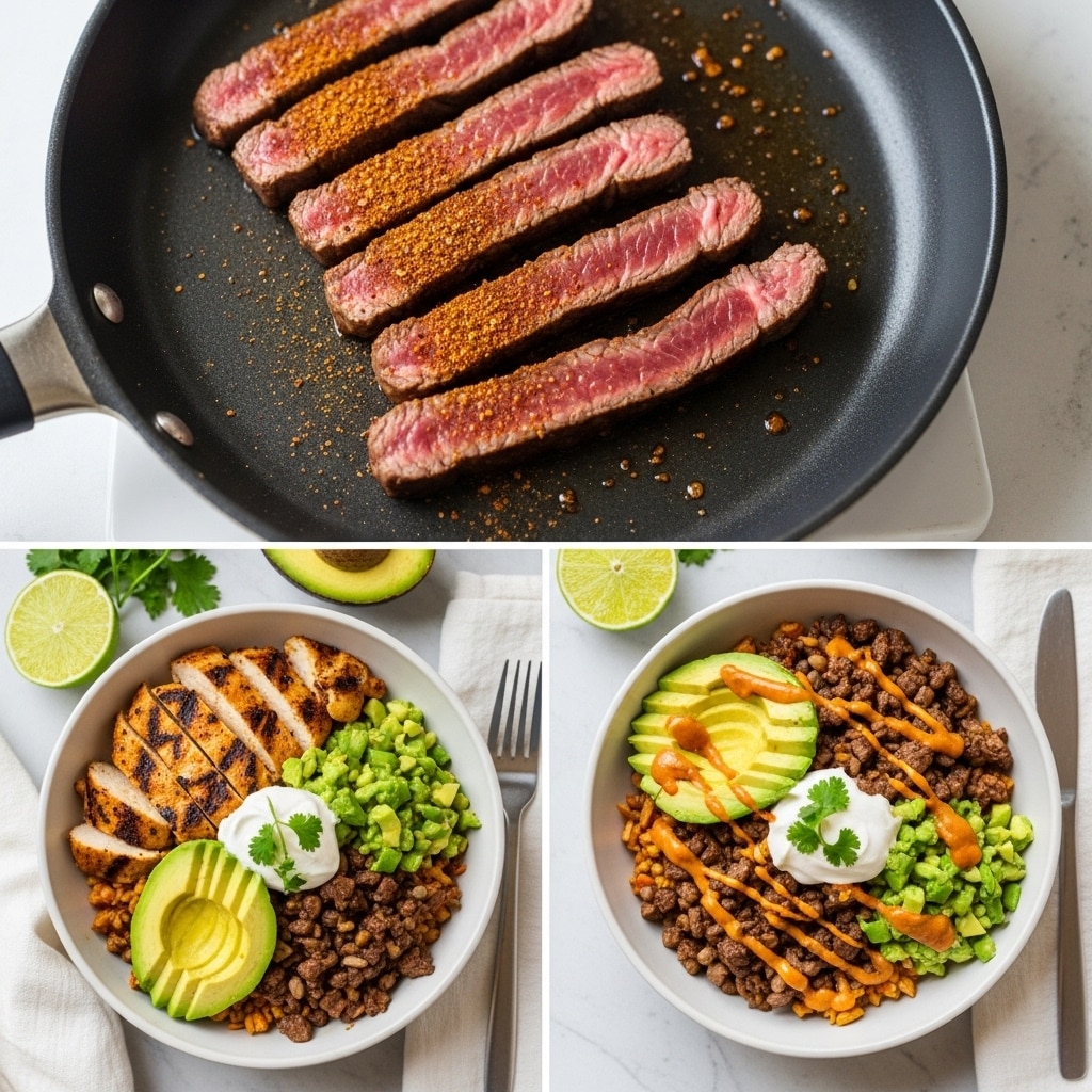 Southwest Steak and Avocado Bowl