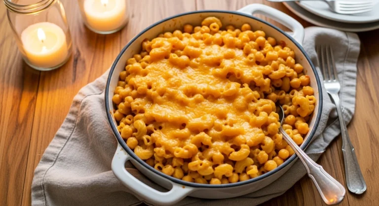 Creamy High-Protein Mac and Cheese Without Wine Recipe