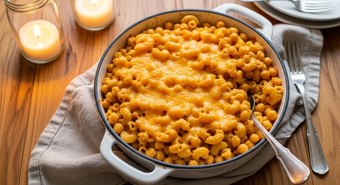 Creamy High-Protein Mac and Cheese Without Wine Recipe