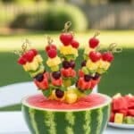 fruit kabob party display