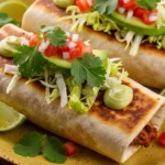 Grilled Chicken Burrito