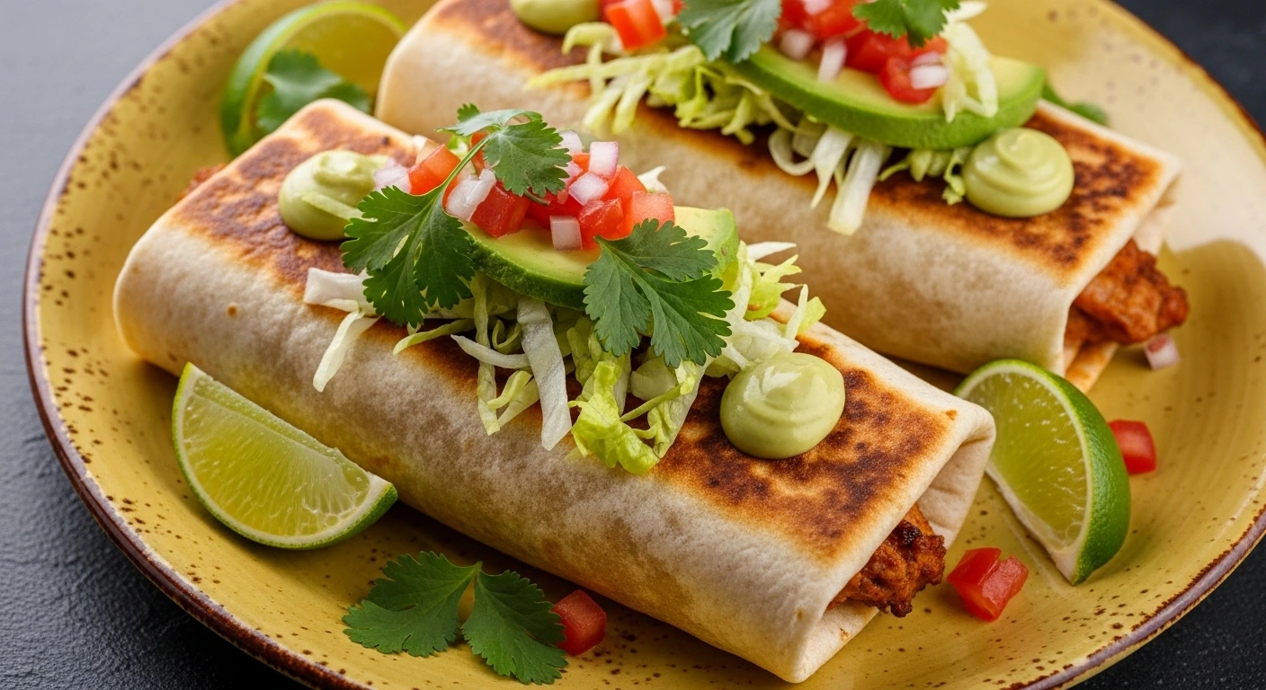 Grilled Chicken Burrito
