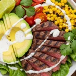 Southwest Steak and Avocado Bowl Recipe