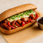 Chicken Teriyaki Subway sandwich