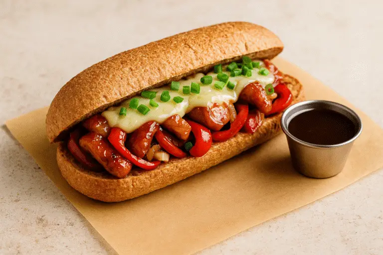 Chicken Teriyaki Subway sandwich