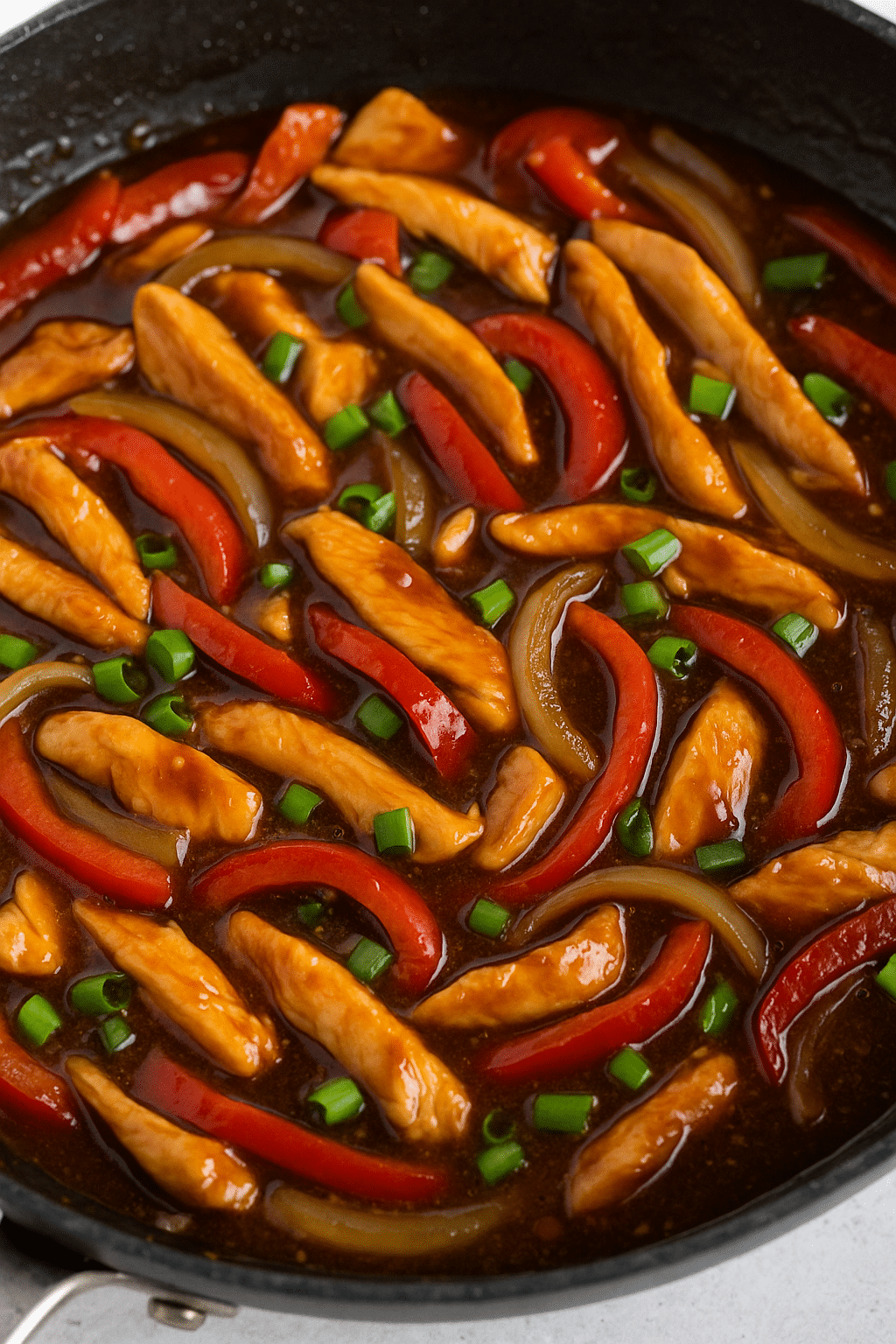 Chicken Teriyaki Subway cooking chicken