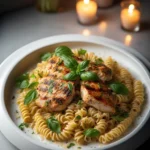 Creamy Garlic Chicken Pasta in 30 Minutes