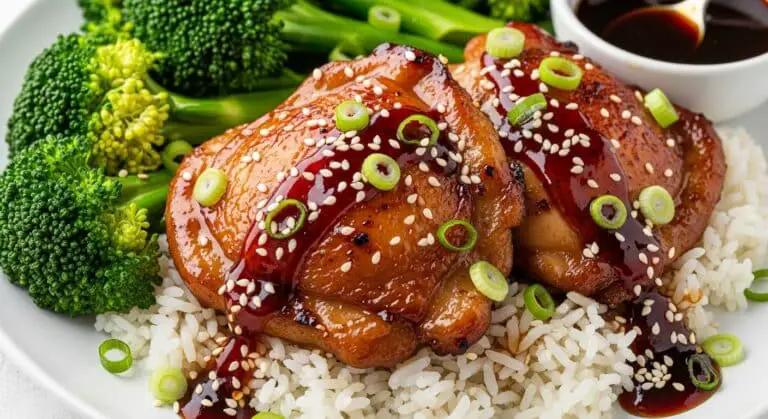 Panda Express grilled teriyaki chicken