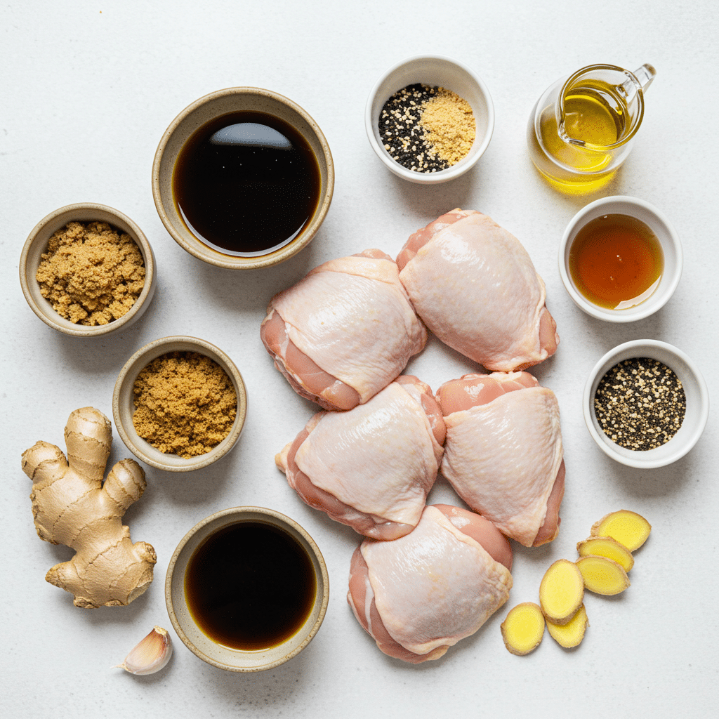 Panda Express grilled teriyaki chicken ingredients