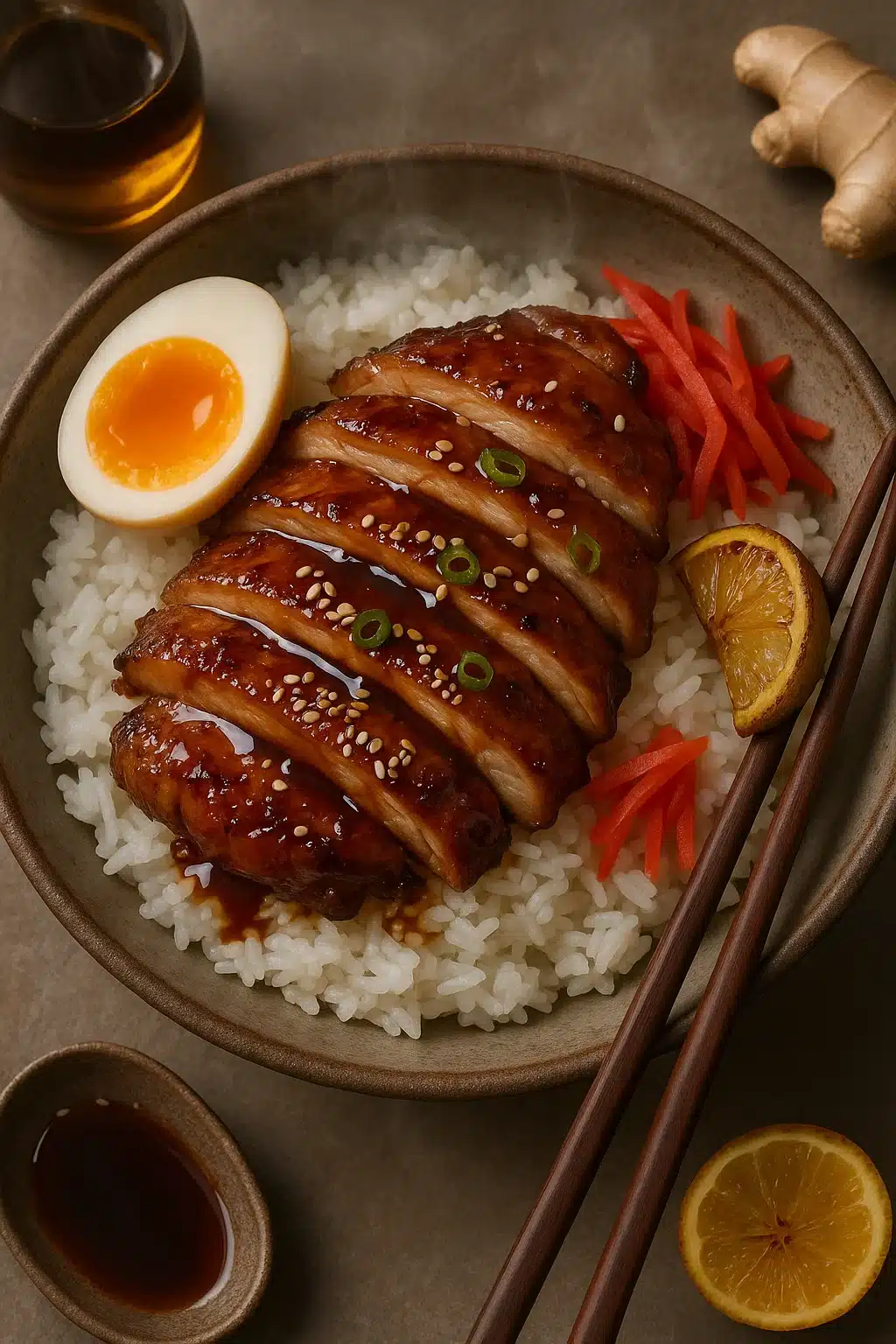 Panda Express grilled teriyaki chicken