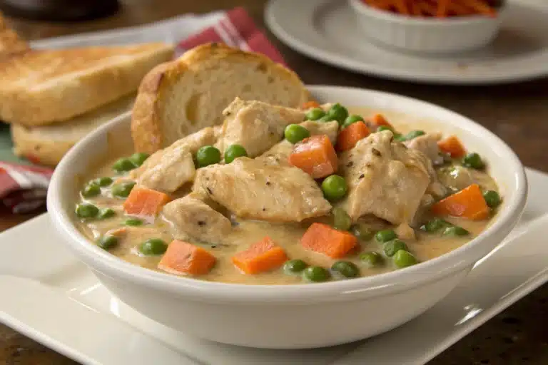 Chicken à la King featured image