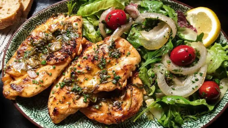 The Ultimate Chicken Paillard Recipe