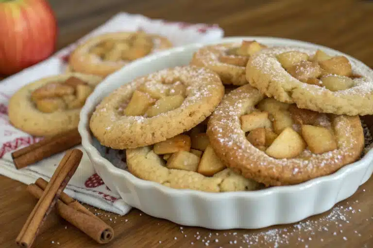apple cookies featured image