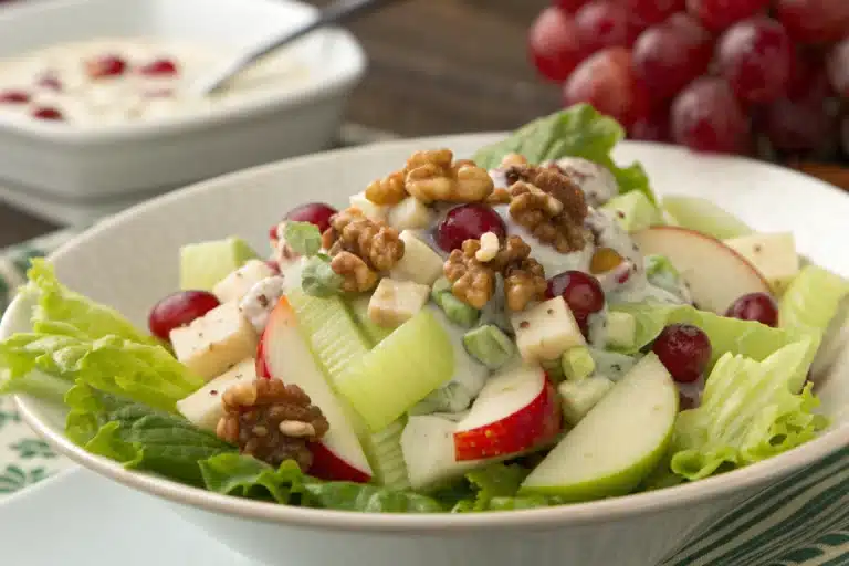 apple waldorf salad featured image
