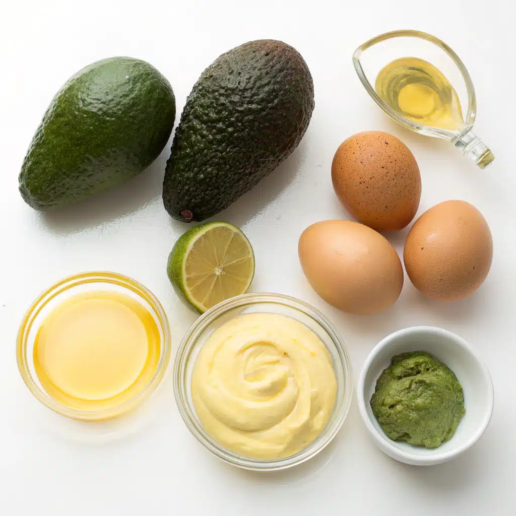 Avocado mayo ingredients