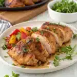 baked boneless chicken thighs Serving