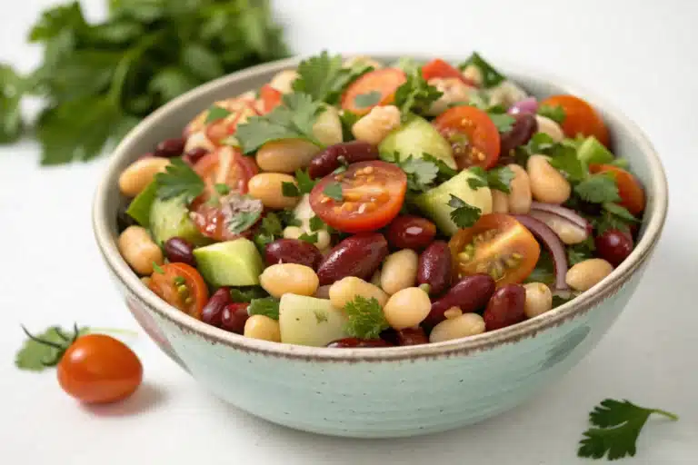 bean salad recipe featured image