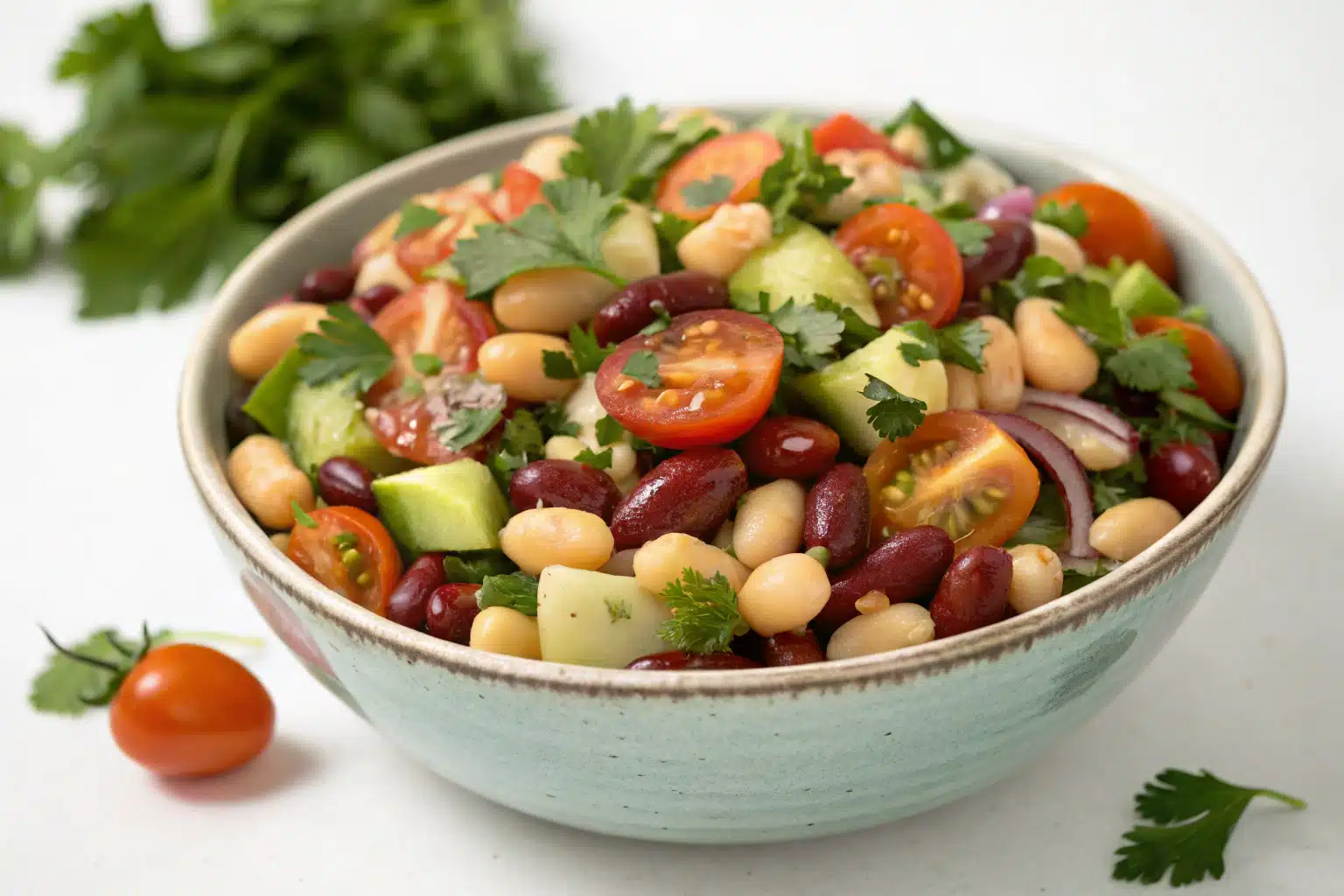 bean salad recipe featured image