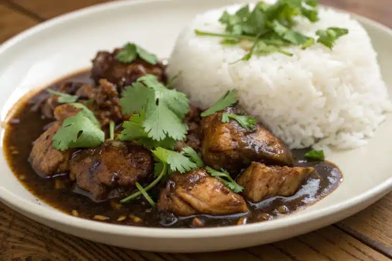 best chicken adobo featured image
