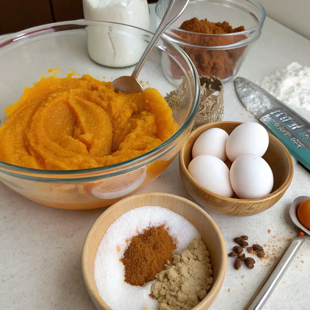 Best pumpkin roll recipe first step