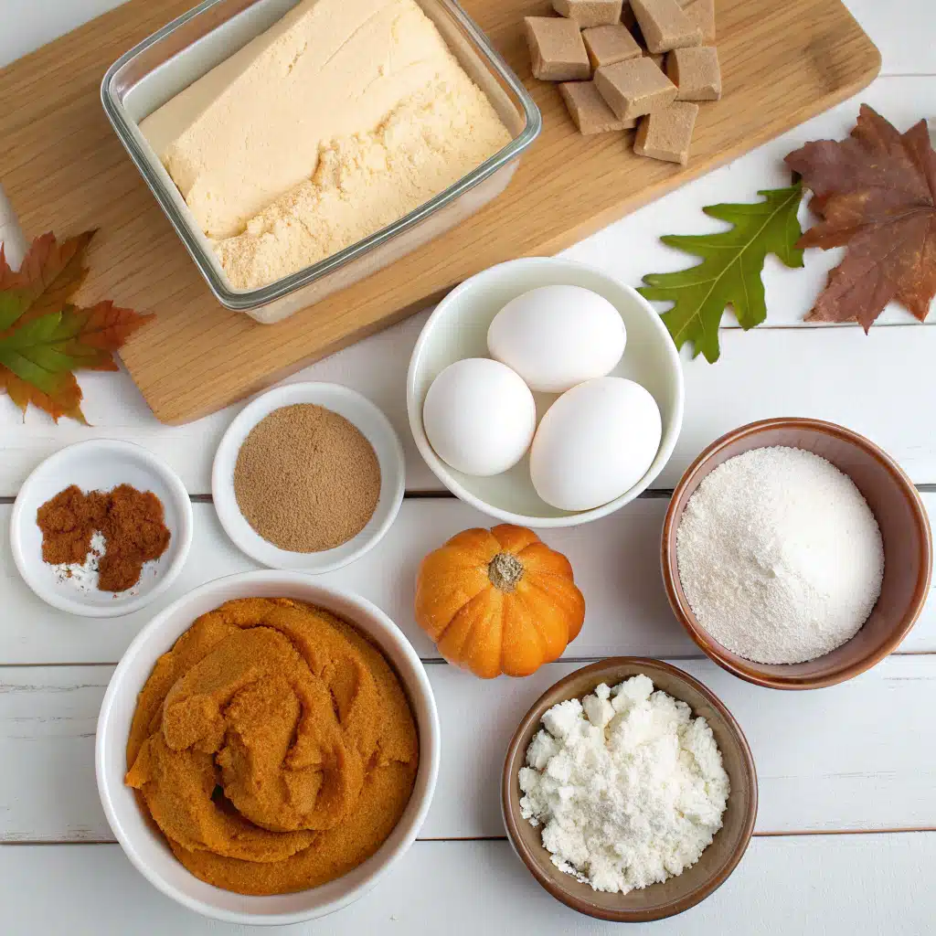 Best pumpkin roll recipe ingredients