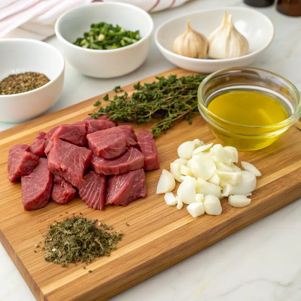 Best steak bites ingredients