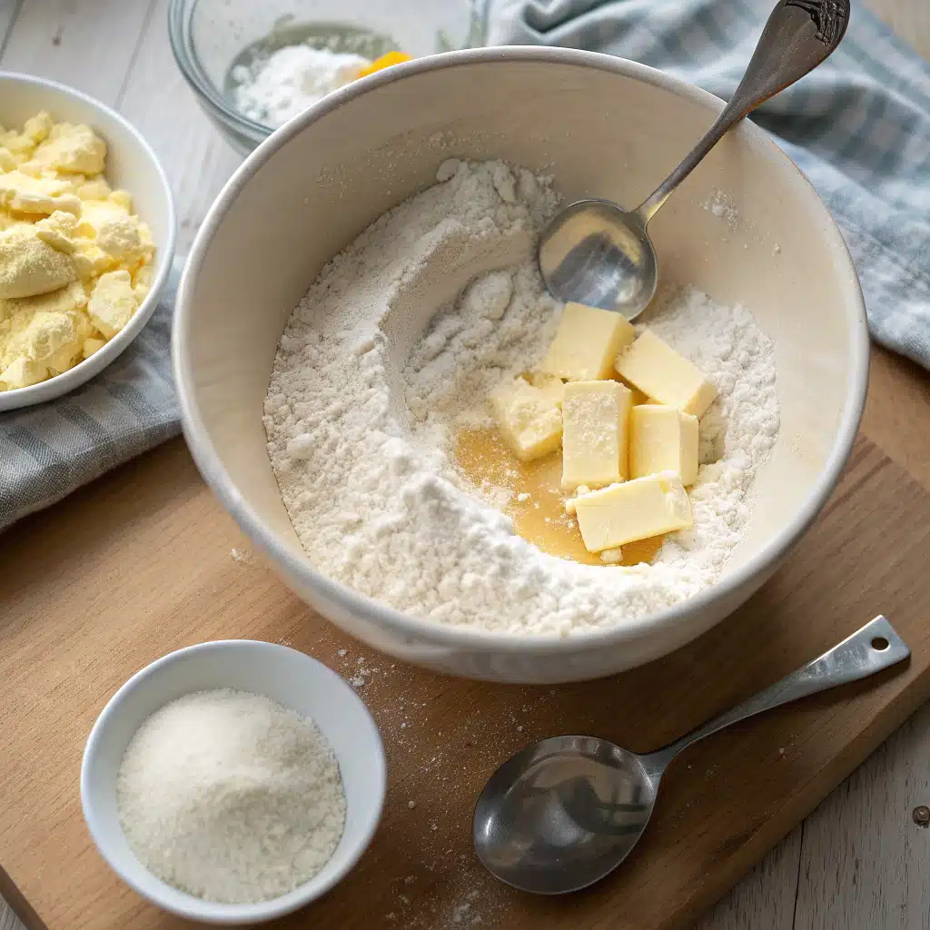 biscuit recipe First Step