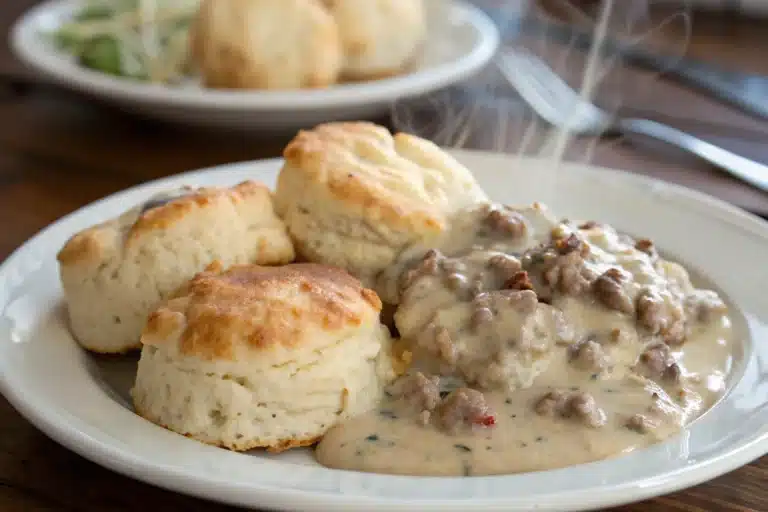 biscuits gravy featured image