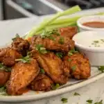 boneless wings recipe featured image