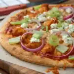 buffalo chicken pizza featured image