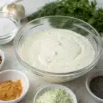 buttermilk ranch dressing recipe featured image