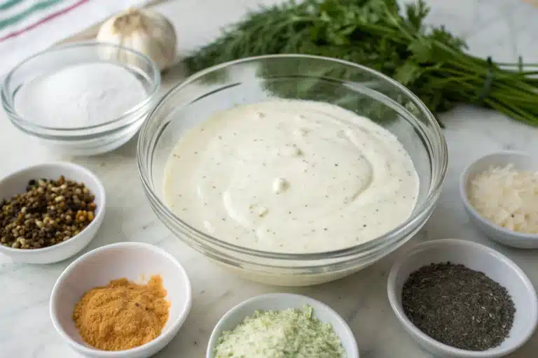 buttermilk ranch dressing recipe featured image
